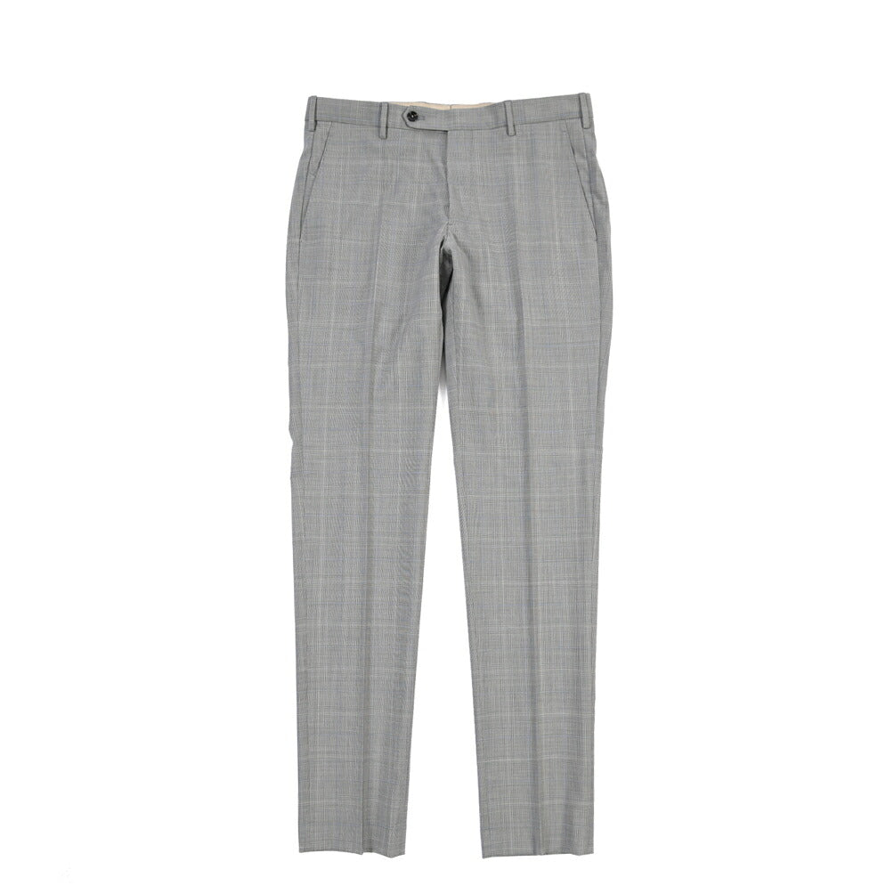 SUMMER SALE｜26SS BERWICH “MORELLO” ヴァージンウール100% ノータックスリムスラックス