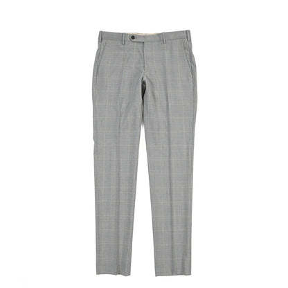 SUMMER SALE｜26SS BERWICH “MORELLO” ヴァージンウール100% ノータックスリムスラックス