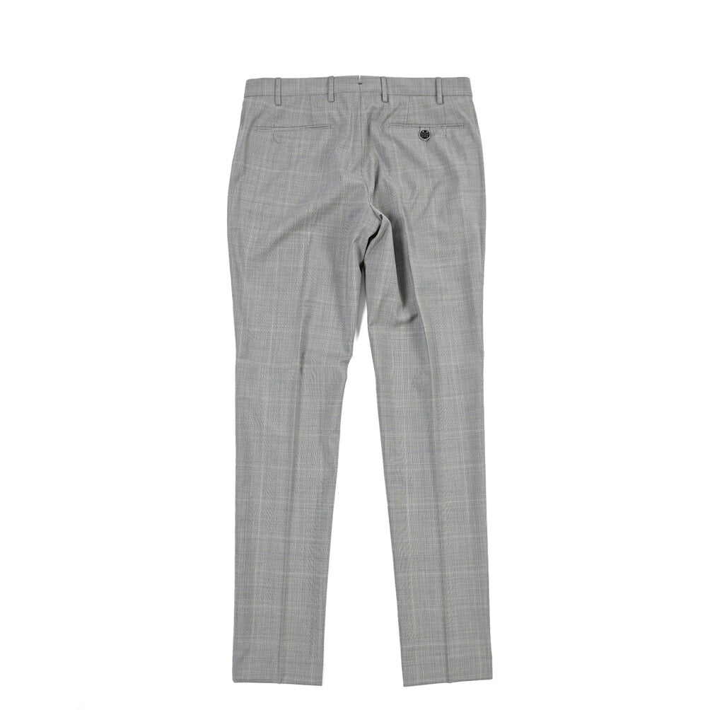 SUMMER SALE｜26SS BERWICH “MORELLO” ヴァージンウール100% ノータックスリムスラックス