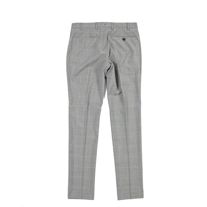 SUMMER SALE｜26SS BERWICH “MORELLO” ヴァージンウール100% ノータックスリムスラックス