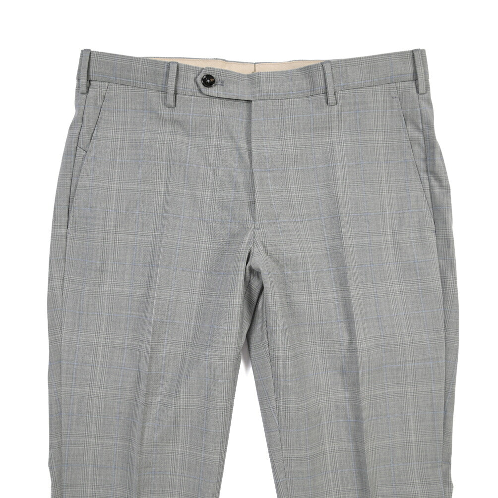 SUMMER SALE｜26SS BERWICH “MORELLO” ヴァージンウール100% ノータックスリムスラックス