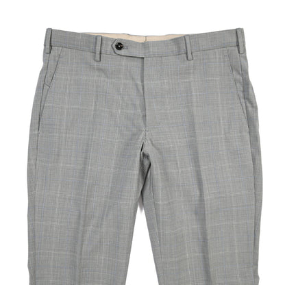 SUMMER SALE｜26SS BERWICH “MORELLO” ヴァージンウール100% ノータックスリムスラックス