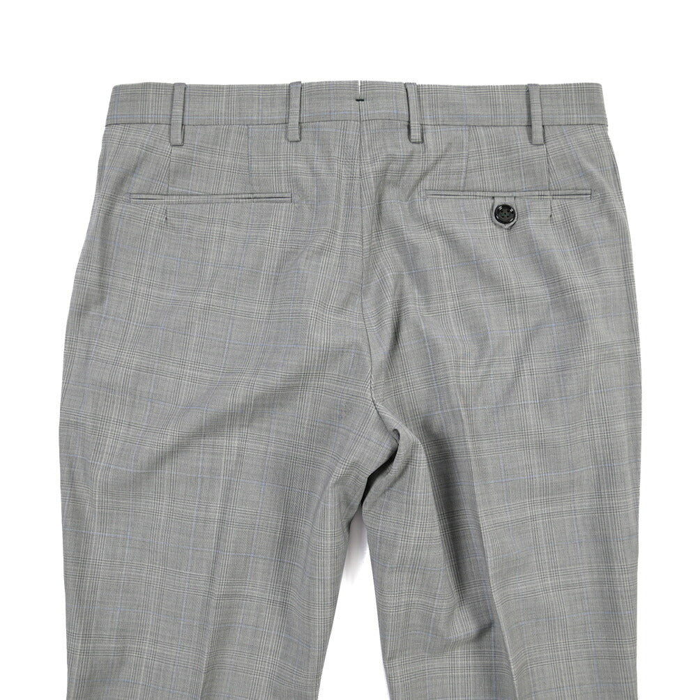 SUMMER SALE｜26SS BERWICH “MORELLO” ヴァージンウール100% ノータックスリムスラックス