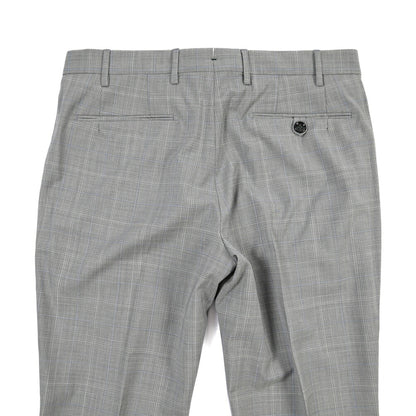 SUMMER SALE｜26SS BERWICH “MORELLO” ヴァージンウール100% ノータックスリムスラックス