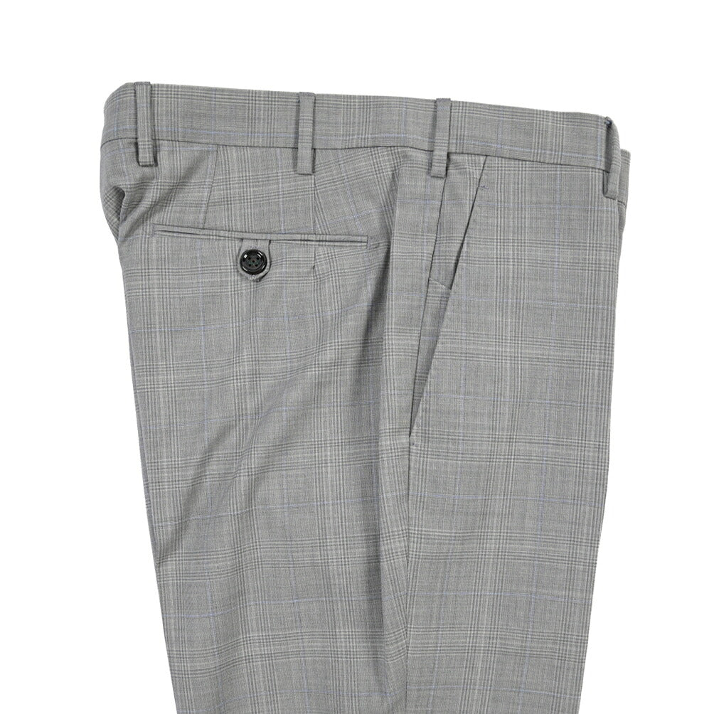 SUMMER SALE｜26SS BERWICH “MORELLO” ヴァージンウール100% ノータックスリムスラックス