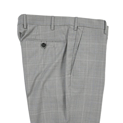 SUMMER SALE｜26SS BERWICH “MORELLO” ヴァージンウール100% ノータックスリムスラックス
