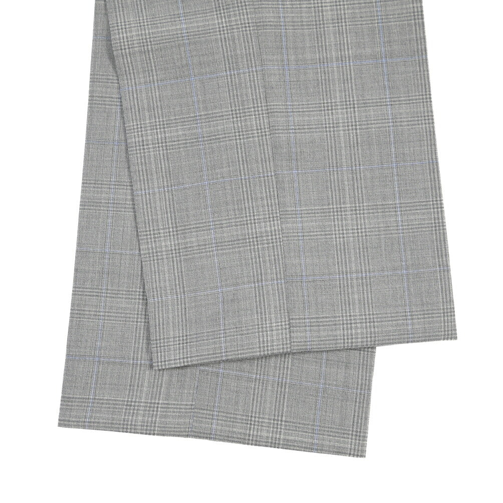 SUMMER SALE｜26SS BERWICH “MORELLO” ヴァージンウール100% ノータックスリムスラックス