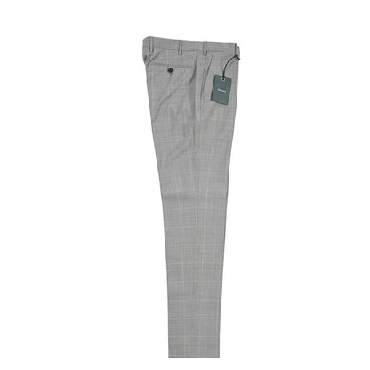 SUMMER SALE｜26SS BERWICH “MORELLO” ヴァージンウール100% ノータックスリムスラックス