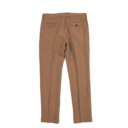 SUMMER SALE｜26SS BERWICH “RETRO THECA 1P” リネン混 ワンタックスラックス