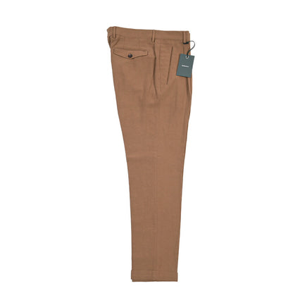 SUMMER SALE｜26SS BERWICH “RETRO THECA 1P” リネン混 ワンタックスラックス