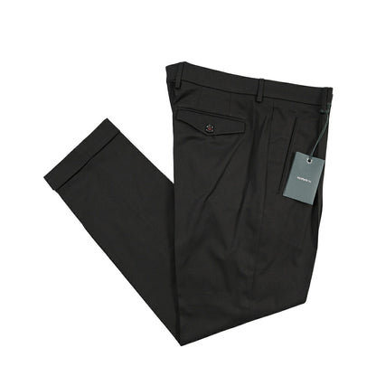 SUMMER SALE｜26SS BERWICH “RETRO THECA 1P” ストレッチコットン ワンタックパンツ