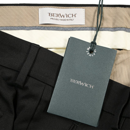 SUMMER SALE｜26SS BERWICH “RETRO THECA 1P” ストレッチコットン ワンタックパンツ