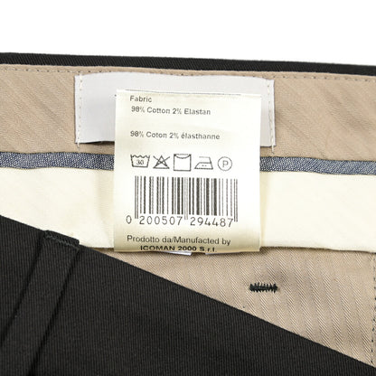 SUMMER SALE｜26SS BERWICH “RETRO THECA 1P” ストレッチコットン ワンタックパンツ