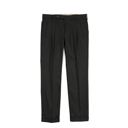 SUMMER SALE｜26SS BERWICH “RETRO THECA 1P” ストレッチコットン ワンタックパンツ
