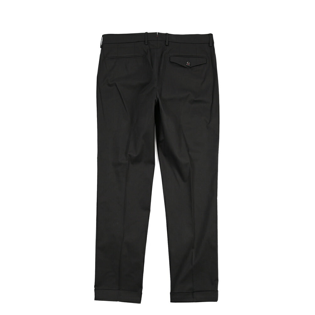 SUMMER SALE｜26SS BERWICH “RETRO THECA 1P” ストレッチコットン ワンタックパンツ