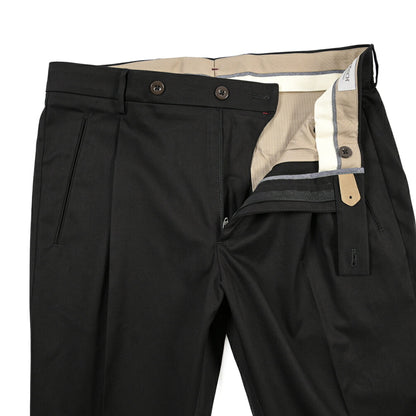 SUMMER SALE｜26SS BERWICH “RETRO THECA 1P” ストレッチコットン ワンタックパンツ