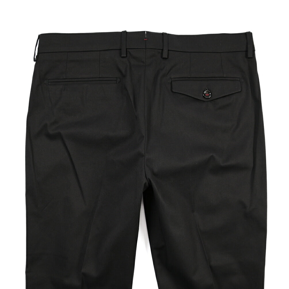 SUMMER SALE｜26SS BERWICH “RETRO THECA 1P” ストレッチコットン ワンタックパンツ