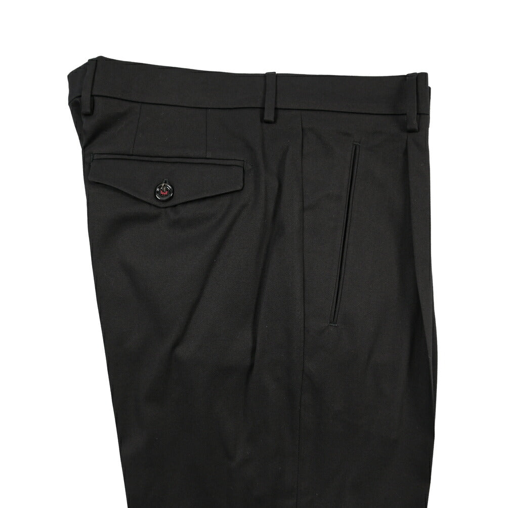 SUMMER SALE｜26SS BERWICH “RETRO THECA 1P” ストレッチコットン ワンタックパンツ