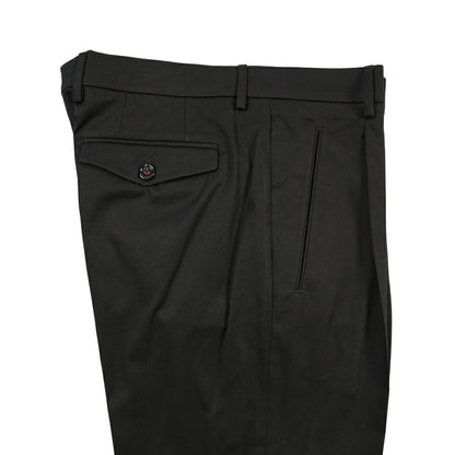 SUMMER SALE｜26SS BERWICH “RETRO THECA 1P” ストレッチコットン ワンタックパンツ