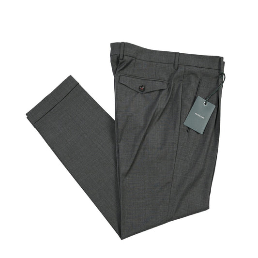 SUMMER SALE｜26SS BERWICH “RETRO THECA 1P” ストレッチコットン ワンタックパンツ