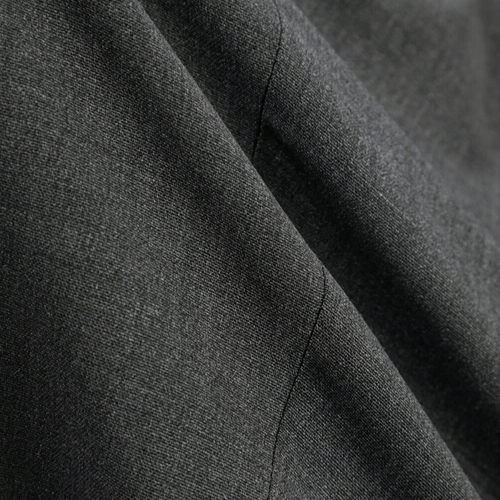 SUMMER SALE｜26SS BERWICH “RETRO THECA 1P” ストレッチコットン ワンタックパンツ