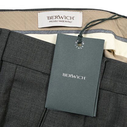 SUMMER SALE｜26SS BERWICH “RETRO THECA 1P” ストレッチコットン ワンタックパンツ
