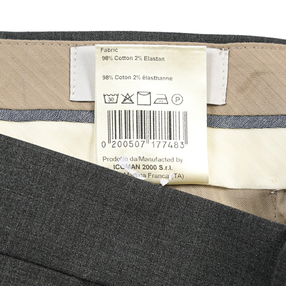 SUMMER SALE｜26SS BERWICH “RETRO THECA 1P” ストレッチコットン ワンタックパンツ