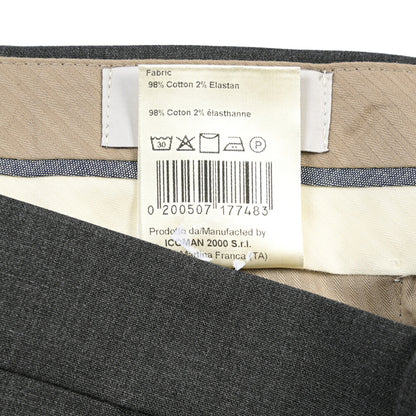 SUMMER SALE｜26SS BERWICH “RETRO THECA 1P” ストレッチコットン ワンタックパンツ