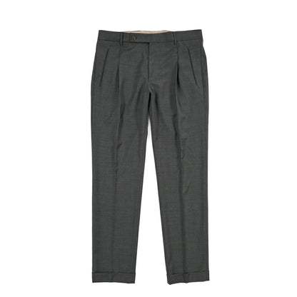 SUMMER SALE｜26SS BERWICH “RETRO THECA 1P” ストレッチコットン ワンタックパンツ