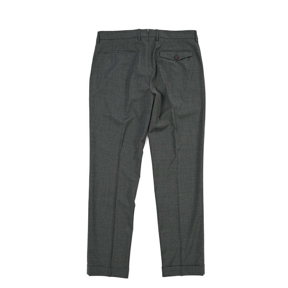 SUMMER SALE｜26SS BERWICH “RETRO THECA 1P” ストレッチコットン ワンタックパンツ