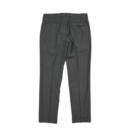 SUMMER SALE｜26SS BERWICH “RETRO THECA 1P” ストレッチコットン ワンタックパンツ