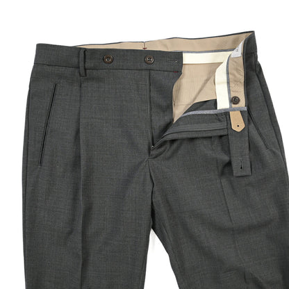 SUMMER SALE｜26SS BERWICH “RETRO THECA 1P” ストレッチコットン ワンタックパンツ