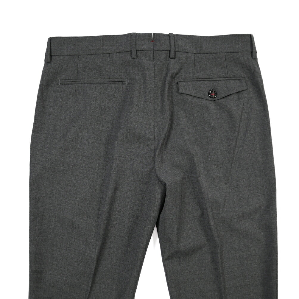 SUMMER SALE｜26SS BERWICH “RETRO THECA 1P” ストレッチコットン ワンタックパンツ