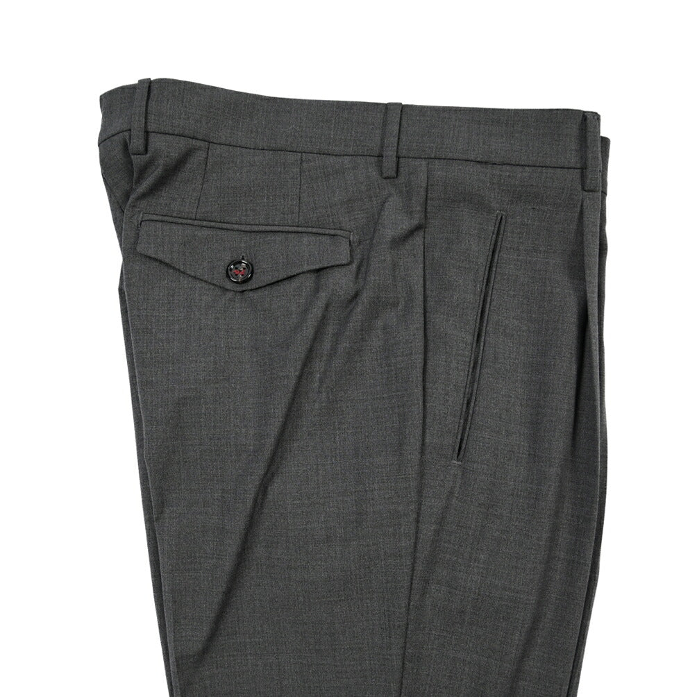 SUMMER SALE｜26SS BERWICH “RETRO THECA 1P” ストレッチコットン ワンタックパンツ