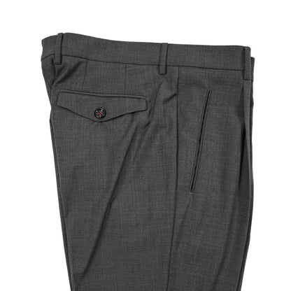 SUMMER SALE｜26SS BERWICH “RETRO THECA 1P” ストレッチコットン ワンタックパンツ
