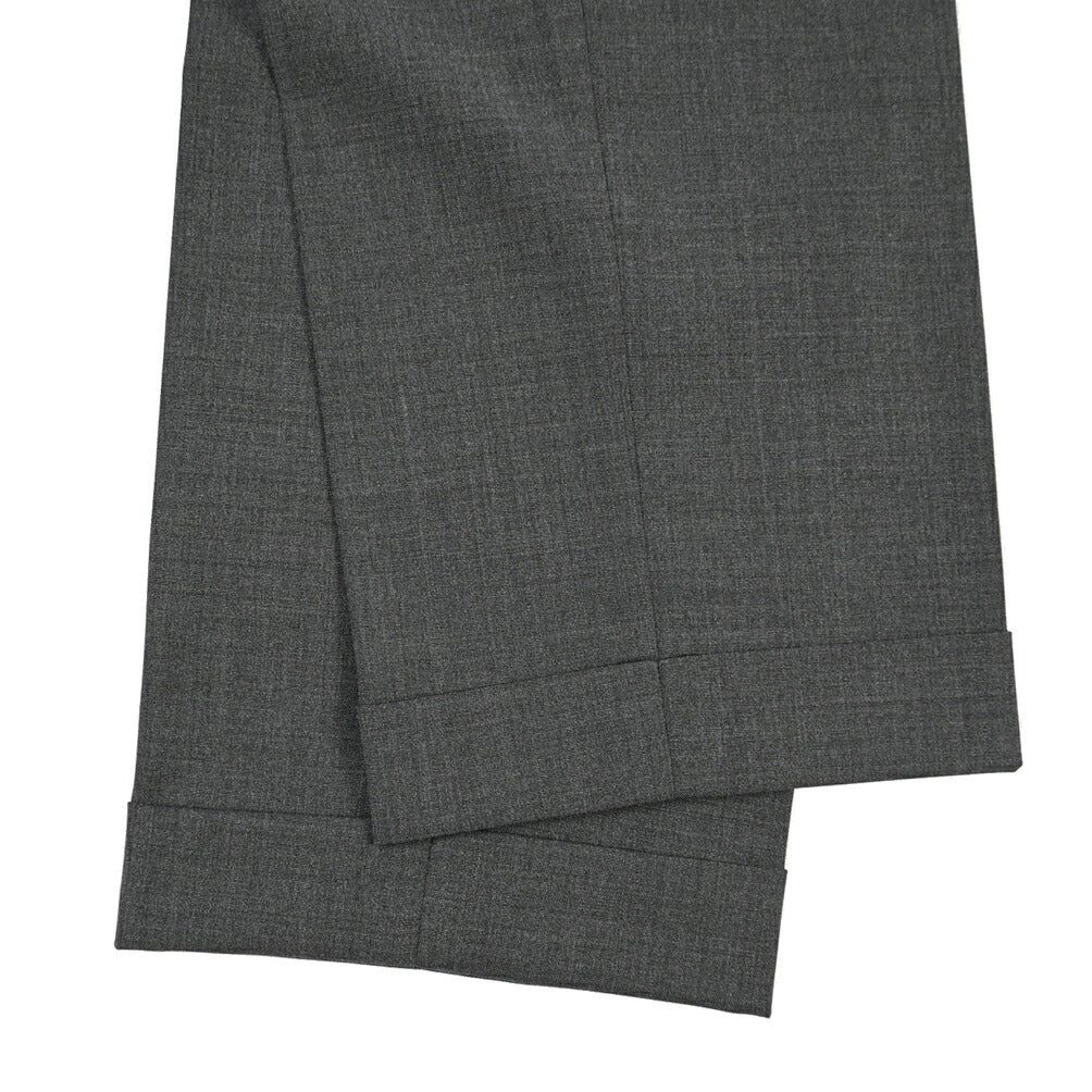 SUMMER SALE｜26SS BERWICH “RETRO THECA 1P” ストレッチコットン ワンタックパンツ