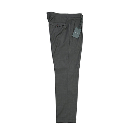 SUMMER SALE｜26SS BERWICH “RETRO THECA 1P” ストレッチコットン ワンタックパンツ