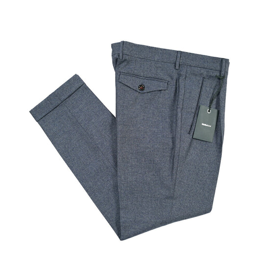 SUMMER SALE｜26SS BERWICH “RETRO THECA 1P” コットン混ウール ワンタックパンツ