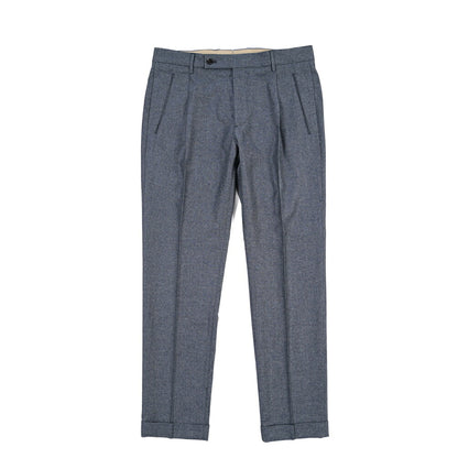 SUMMER SALE｜26SS BERWICH “RETRO THECA 1P” コットン混ウール ワンタックパンツ