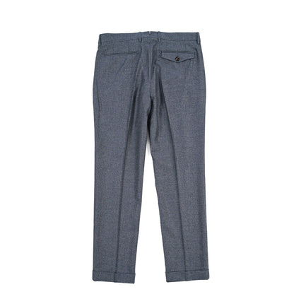 SUMMER SALE｜26SS BERWICH “RETRO THECA 1P” コットン混ウール ワンタックパンツ