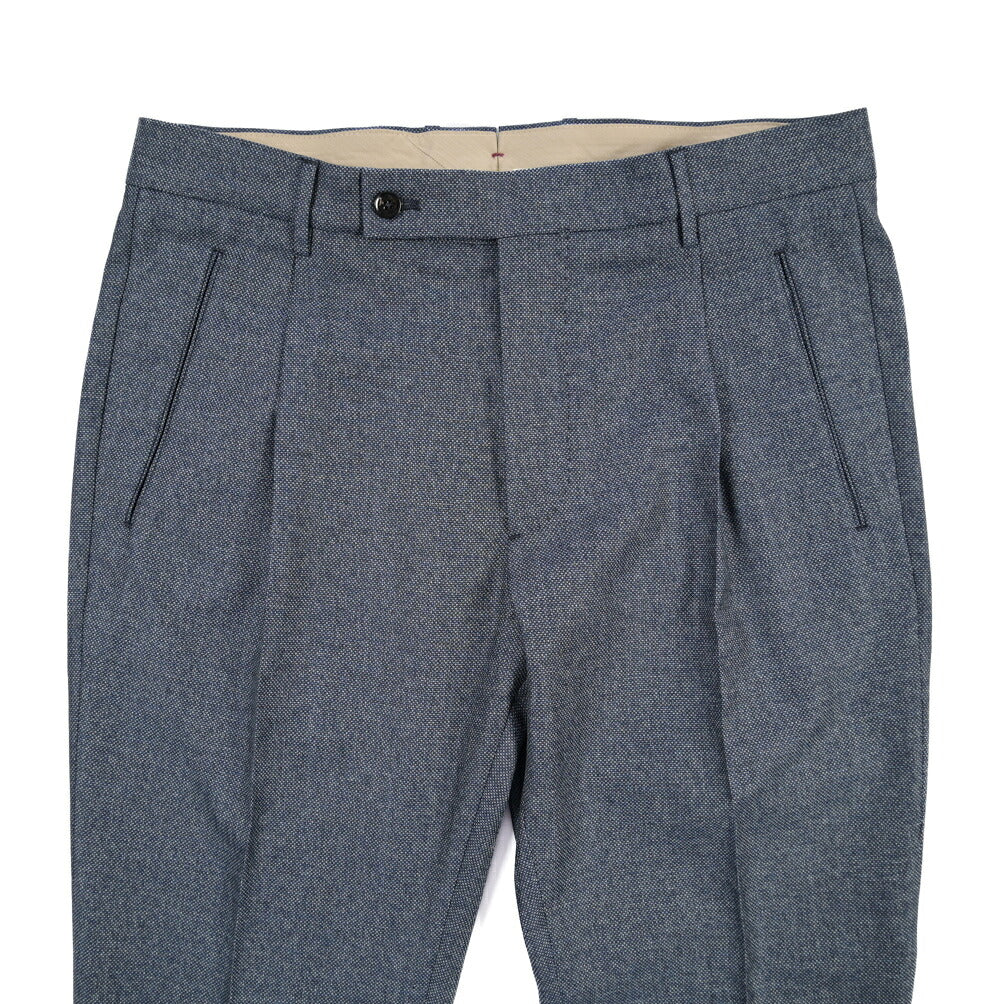 SUMMER SALE｜26SS BERWICH “RETRO THECA 1P” コットン混ウール ワンタックパンツ