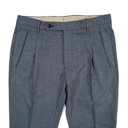 SUMMER SALE｜26SS BERWICH “RETRO THECA 1P” コットン混ウール ワンタックパンツ