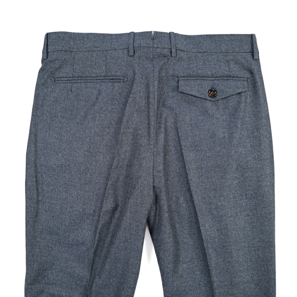 SUMMER SALE｜26SS BERWICH “RETRO THECA 1P” コットン混ウール ワンタックパンツ