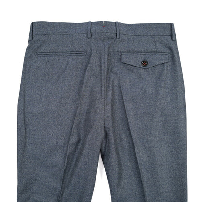 SUMMER SALE｜26SS BERWICH “RETRO THECA 1P” コットン混ウール ワンタックパンツ