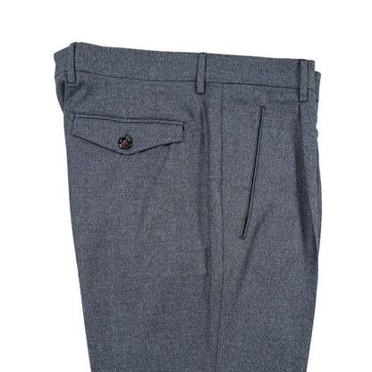 SUMMER SALE｜26SS BERWICH “RETRO THECA 1P” コットン混ウール ワンタックパンツ