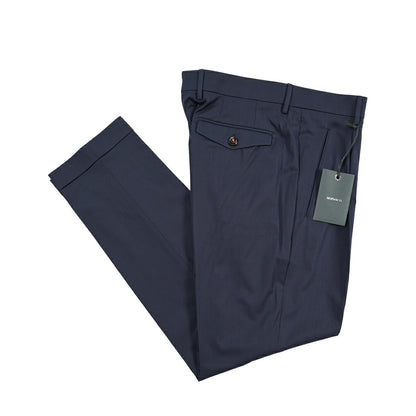 SUMMER SALE｜26SS BERWICH “RETRO THECA 1P” ストレッチコットン ワンタックパンツ