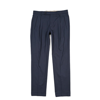 SUMMER SALE｜26SS BERWICH “RETRO THECA 1P” ストレッチコットン ワンタックパンツ