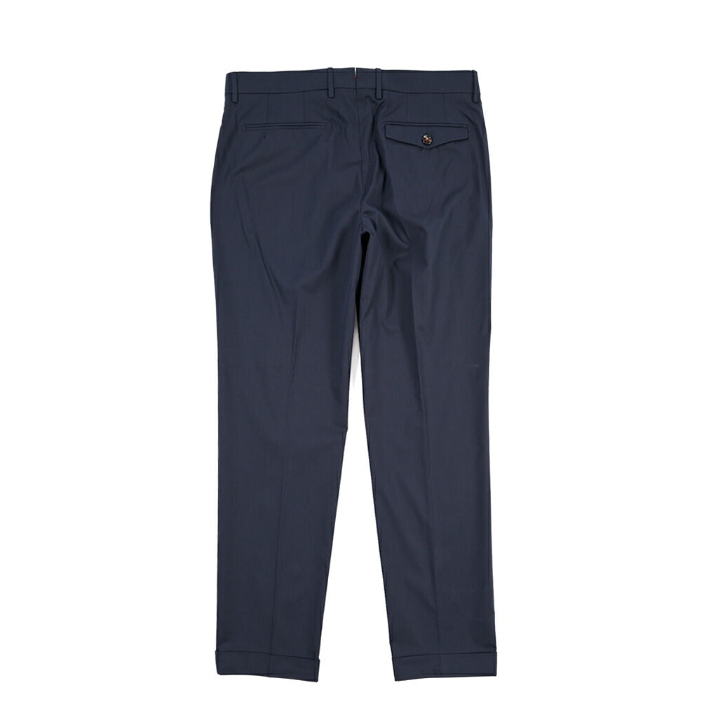 SUMMER SALE｜26SS BERWICH “RETRO THECA 1P” ストレッチコットン ワンタックパンツ