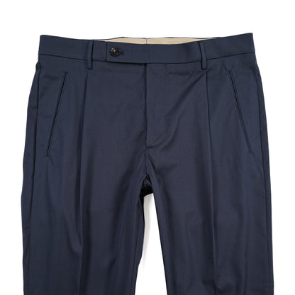 SUMMER SALE｜26SS BERWICH “RETRO THECA 1P” ストレッチコットン ワンタックパンツ