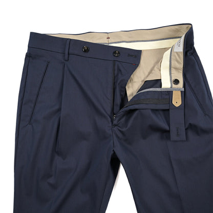 SUMMER SALE｜26SS BERWICH “RETRO THECA 1P” ストレッチコットン ワンタックパンツ